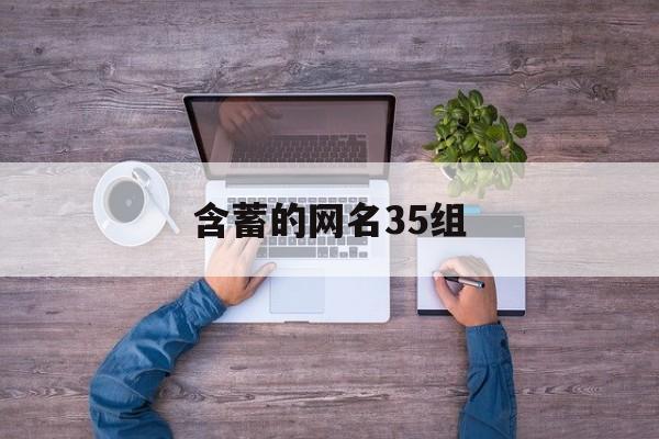 含蓄的网名35组