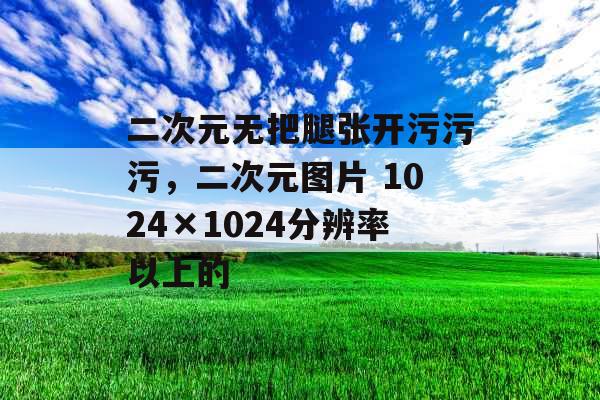 二次元无把腿张开污污污，二次元图片 1024×1024分辨率以上的