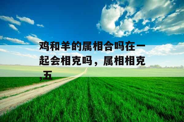 鸡和羊的属相合吗在一起会相克吗，属相相克,五