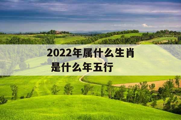 2022年属什么生肖 是什么年五行 2022年属什么生肖 是什么年五行