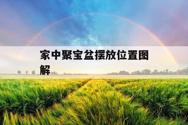 家中聚宝盆摆放位置图解