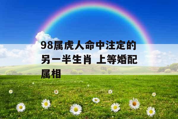 98属虎人命中注定的另一半生肖 上等婚配属相