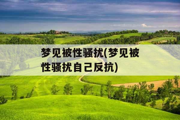 梦见被性骚扰(梦见被性骚扰自己反抗)