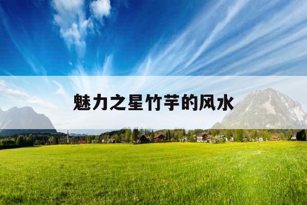 魅力之星竹芋的风水 魅力之星竹芋的风水