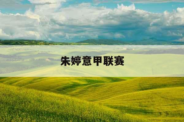 朱婷意甲联赛