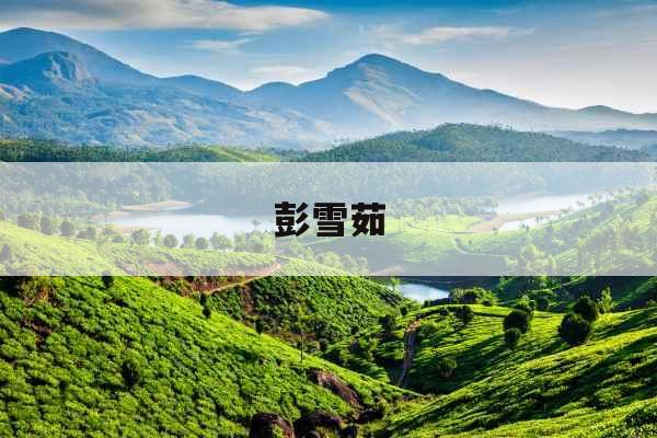 彭雪茹