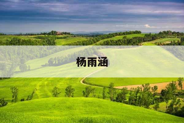 杨雨涵