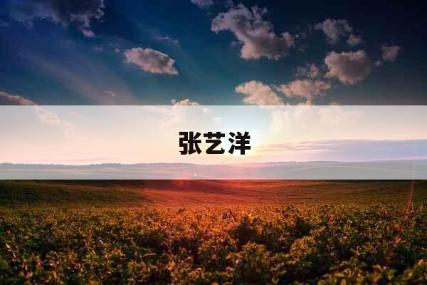 张艺洋