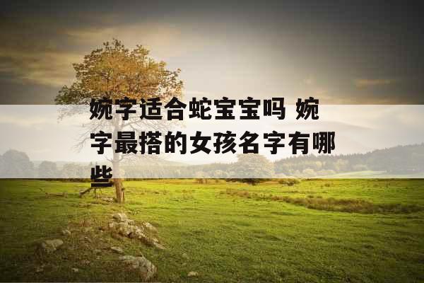 婉字适合蛇宝宝吗 婉字最搭的女孩名字有哪些 婉字适合蛇宝宝吗 婉字最搭的女孩名字有哪些